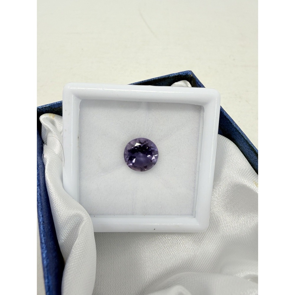 Shop LC Purple Triplet Quartz Round Loose Gemstone for Jewelry Making 5668